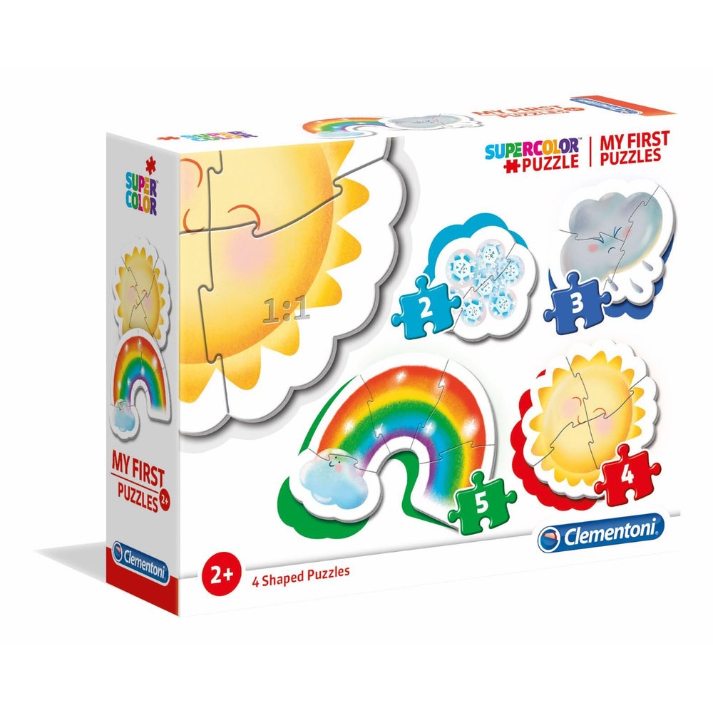 MY FIRST PUZZLES - CHILDREN'S ASST (6) ML